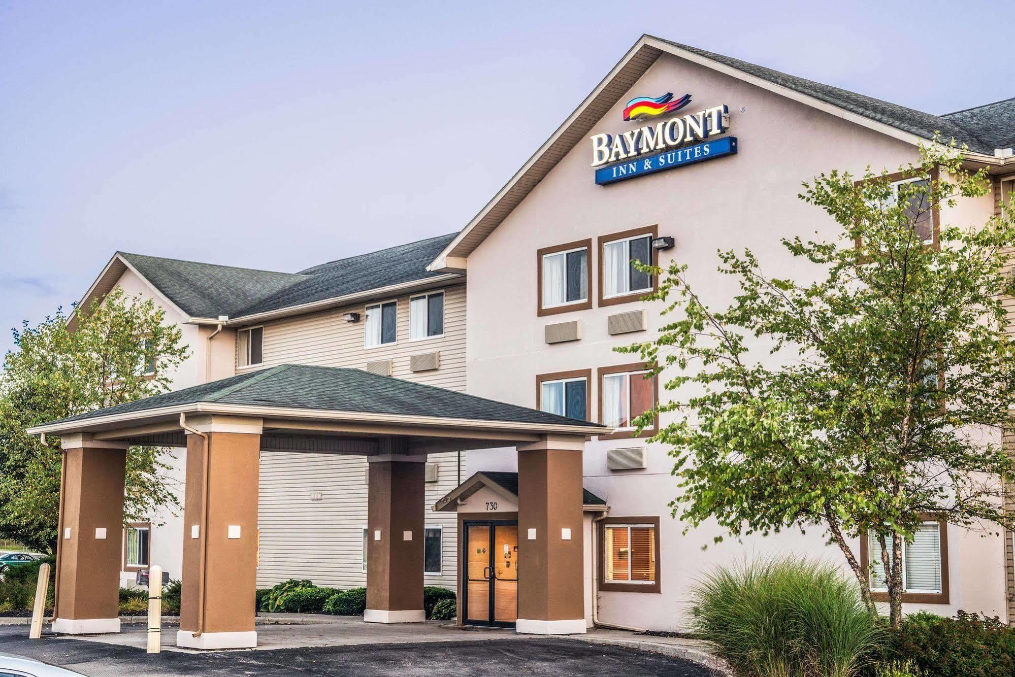 Comfort Inn & Suites Fairborn Near Wright Patterson Afb Exterior foto